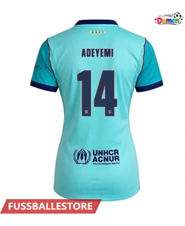 Günstige Barcelona Karim Adeyemi #14 3rd trikot Damen 2026-27 Kurzarm
